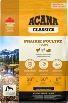 2 kg ACANA Classics Prairie Poultry