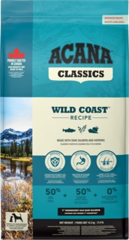 14.5 kg ACANA Classics Wild Coast