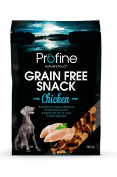 Profine Grain Free Snack – Chicken 200 g