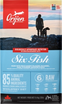 11,4 kg Orijen Six Fish