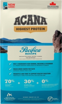 11,4 kg Acana Pacifica Dog Recipe