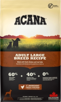 11,4 kg Acana Adult Large Breed Recipe