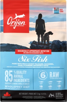 2 kg Orijen Six Fish