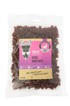 Treateaters Duck Mini Bits, 350 g
