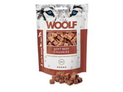 Woolf Soft Beef Chunkies, 100 g