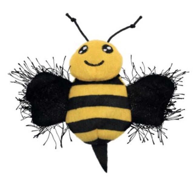 Kong Better Buzz Bee - Kattelegetøj
