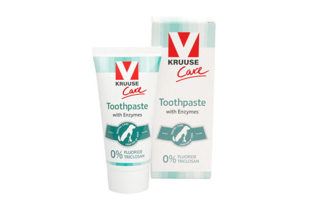 KRUUSE Care Toothpaste med  Enzymes, 50 ml.